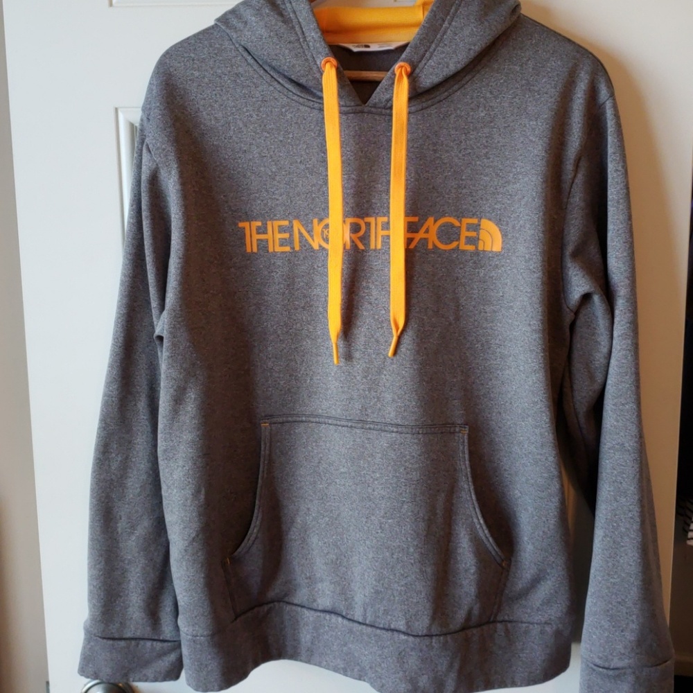 The North Face hoodie